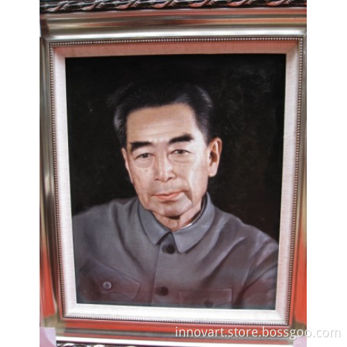 customized portrait canvas oil painting